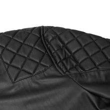 Load image into Gallery viewer, Venture Guard Men’s Faux Leather Motorcycle Jacket