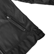 Load image into Gallery viewer, Venture Guard Men’s Faux Leather Motorcycle Jacket