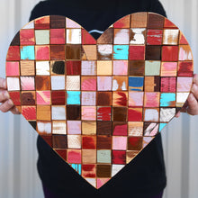 Load image into Gallery viewer, Mosaic Hearts