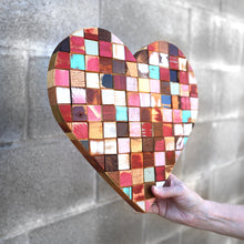 Load image into Gallery viewer, Mosaic Hearts