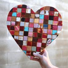 Load image into Gallery viewer, Mosaic Hearts
