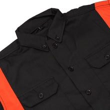 Load image into Gallery viewer, Black Torque - Cotton Work Shirt