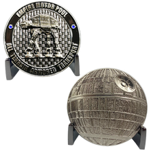 Load image into Gallery viewer, BL4-006 AT-AT Walker All Terrain Armored Transport TACTICAL TERRORISM RESPONSE TEAM TTRT CBP Challenge Coin