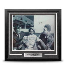 Load image into Gallery viewer, Muhammad Ali Autographed Framed Boxing Photo