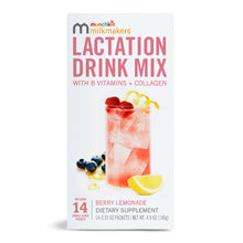 Load image into Gallery viewer, Munchkin Milkmakers Lactation Berry Lemonade Drink Mix