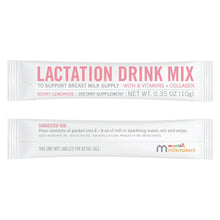 Load image into Gallery viewer, Munchkin Milkmakers Lactation Berry Lemonade Drink Mix