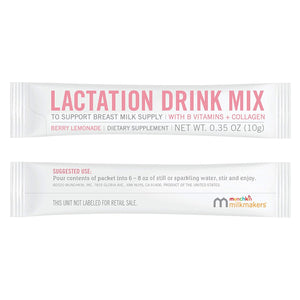 Munchkin Milkmakers Lactation Berry Lemonade Drink Mix