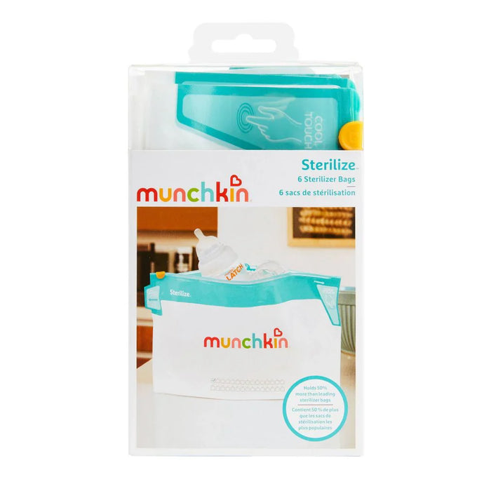 Munchkin Sterilize Jumbo Sterilizer Bags