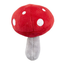Load image into Gallery viewer, Mushroom Vegetable Rattle | Baby Toddlers Infants Plush Toy | 5.25&quot; x 2.25&quot;