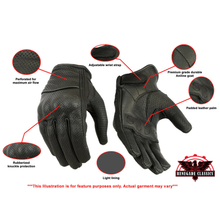 Load image into Gallery viewer, Women's Perforated Sporty Glove