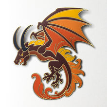 Load image into Gallery viewer, Mystery Dragon Pin