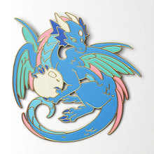 Load image into Gallery viewer, Mystery Dragon Pin