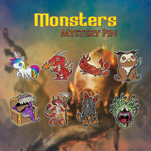 Load image into Gallery viewer, Mystery Pin - Monsters