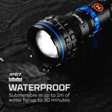 Load image into Gallery viewer, NEBO NEB-FLT-0026 Luxtreme MZ60 Blueline Flashlight