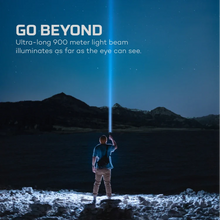Load image into Gallery viewer, NEBO NEB-FLT-0026 Luxtreme MZ60 Blueline Flashlight