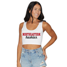Load image into Gallery viewer, Northeastern Huskies Crop Tank Top