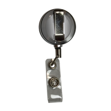 Load image into Gallery viewer, BL18-015 NPS National Park Service Park Ranger Guide Metal ID Reel retractable Card Holder
