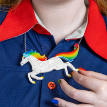 Load image into Gallery viewer, Starlite Necklace Rainbow Brite x Erstwilder