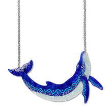 Load image into Gallery viewer, Yuan Thirrin (Whale) Necklace by Erstwilder
