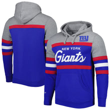 Load image into Gallery viewer, New York Giants Mitchell &amp; Ness Head Coach Hoodie