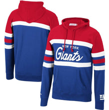 Load image into Gallery viewer, New York Giants Mitchell &amp; Ness Head Coach Hoodie