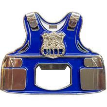 Load image into Gallery viewer, GL09-001 NYPD New York City Police Officer Bottle Opener Challenge Coin