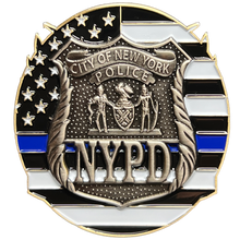 Load image into Gallery viewer, GL13-008 NYPD New York City Police Negotiator Challenge Coin Negotiator