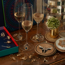 Load image into Gallery viewer, Leo coasters, set of four