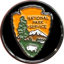 Load image into Gallery viewer, PBX-005-A National Park Service NPS Park Ranger Lapel Pin