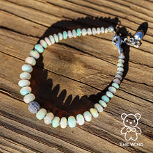 Load image into Gallery viewer, Natural Ethiopian Opal Beaded Bracelet 925 Sterling Silver