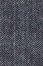 Load image into Gallery viewer, Chevron Curtain With Wool Felt Backing