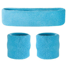 Load image into Gallery viewer, Headband / Wristband Set