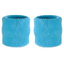 Load image into Gallery viewer, Premium Terry Cloth Cotton Wristband Pair
