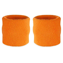 Load image into Gallery viewer, Premium Terry Cloth Cotton Wristband Pair