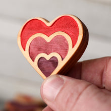 Load image into Gallery viewer, Engraved Hearts