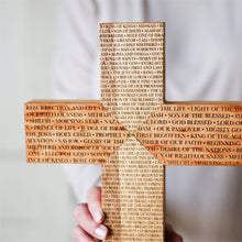 Load image into Gallery viewer, Names of the Savior Cross