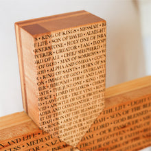 Load image into Gallery viewer, Names of the Savior Cross