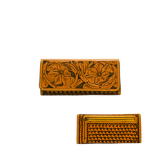 Load image into Gallery viewer, Handcarved Wallet