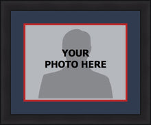 Load image into Gallery viewer, Brooklyn Nets Throwback Custom NBA Basketball 11x14 Picture Frame Kit (Multiple Colors)
