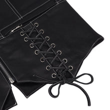 Load image into Gallery viewer, Night Edge Black Ladies Vest