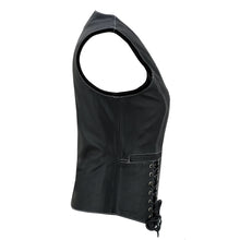 Load image into Gallery viewer, Night Edge Black Ladies Vest