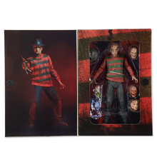 Load image into Gallery viewer, Nightmare on Elm Street - Ultimate Freddy - 7″ Action Figure