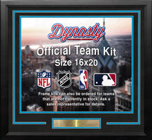 Load image into Gallery viewer, Denver Nuggets Throwback Custom NBA Basketball 16x20 Picture Frame Kit (Multiple Colors)