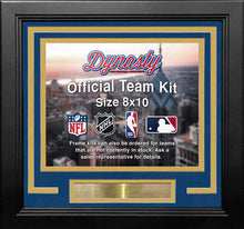 Load image into Gallery viewer, Denver Nuggets Custom NBA Basketball 8x10 Picture Frame Kit (Multiple Colors)