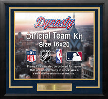 Load image into Gallery viewer, Denver Nuggets Custom NBA Basketball 16x20 Picture Frame Kit (Multiple Colors)