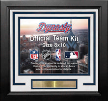 Load image into Gallery viewer, Michigan Wolverines Custom NCAA College 8x10 Picture Frame Kit (Multiple Colors)