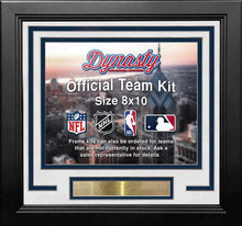 Load image into Gallery viewer, Michigan Wolverines Custom NCAA College 16x20 Picture Frame Kit (Multiple Colors)