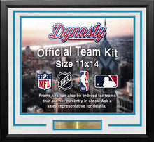 Load image into Gallery viewer, Denver Nuggets Throwback Custom NBA Basketball 11x14 Picture Frame Kit (Multiple Colors)