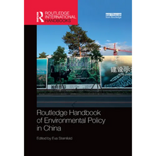 Load image into Gallery viewer, Routledge Handbook of Environmental Policy in China - Paperback