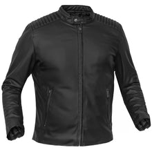 Load image into Gallery viewer, Rivet Soul Men’s Faux Leather Motorcycle Jacket